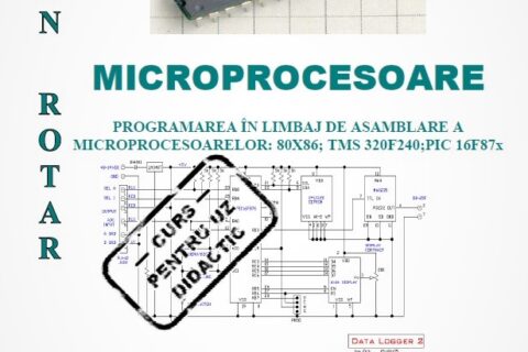 Programarea in asamblare a 80X86, TMS 320F240 si PIC 16F87x