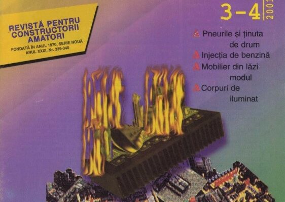 Revista Tehnium nr.3-4 – International, 2001