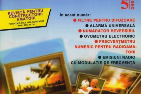 Revista Tehnium nr.5 – International, 2001