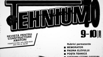 Revista Tehnium nr.9-10 – International, 2000 - Cum construim un optocuplor?