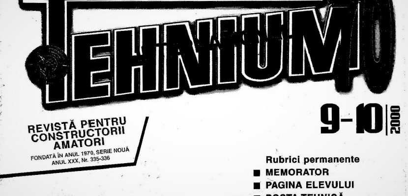 Revista Tehnium nr.9-10 – International, 2000