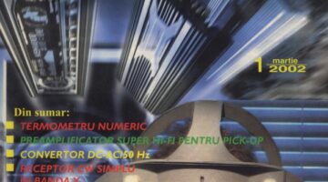 Revista Tehnium nr.1 – 2002 - Amplificator de 50W cu tuburi electronice