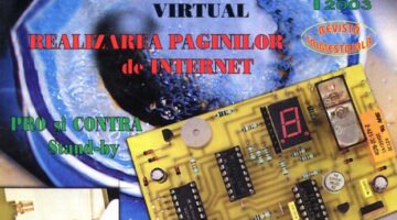 Revista Tehnium nr.1 – 2003 - Masurarea condensatoarelor de capacitate mica