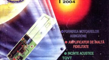 Tehnium Magazine no. 1 - 2004