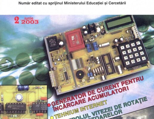 Revista Tehnium nr.2 – 2003