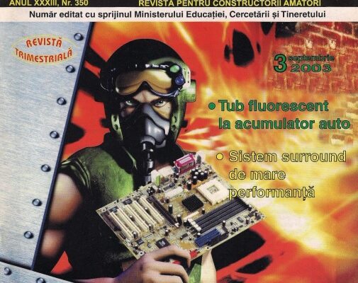 Revista Tehnium nr.3 – 2003