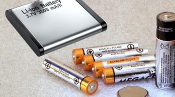 Batteries for DIY projects