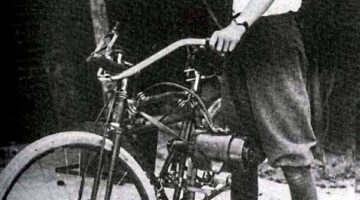 History of E-Bike, Patents - Part 2 - E-Bike Patents 1898 - 1917