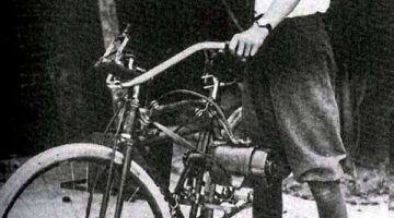 Bicicleta electrica Howard Hughes - 1917