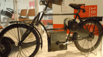 Juncker electric bicycle - 1933