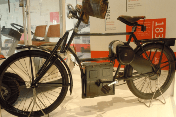 Bicicleta electrica Juncker - 1933