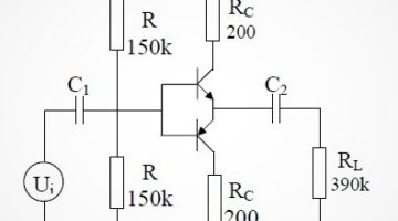 Bipolar transistor operating classes