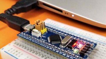 Cum folosim placa de dezvoltare STM32? - Tutorial STM32