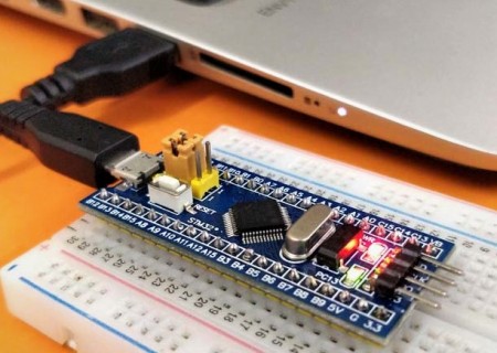 Cum folosim placa de dezvoltare STM32? - Tutorial STM32