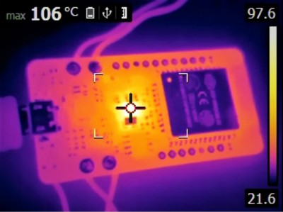 Diagnosis and defects encountered in ESP8266