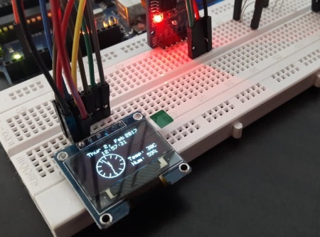 Displays and communication interfaces used in DIY projects