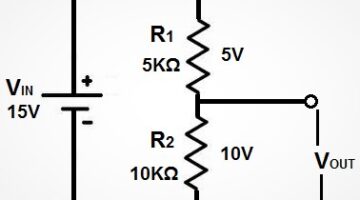 Voltage divider and current divider