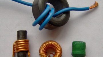 Generalitati privind bobinele - Parametrii electrici specifici bobinelor