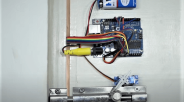 Incuietoare RFID - Proiect cu MFRC522, Arduino UNO si servomotor