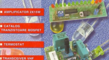 Conex Club Magazine - no.1 - 2000 - VHF Transceiver 144 - 148MHz