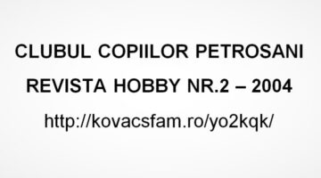 Revista Hobby Petrosani - nr2 - 2004