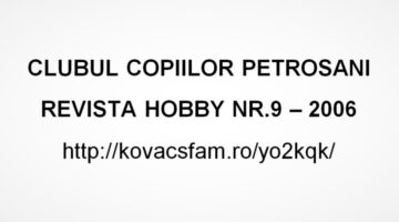 Revista Hobby Petrosani - nr9 - 2006 - Ce este SGML?