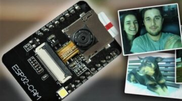 Security system with ESP32-CAM and Telegram - How do we take pictures with ESP32-CAM?