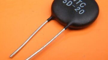 Thermistors - Protection study with polymeric PTC thermistors