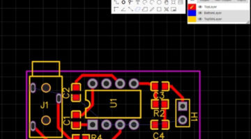 Tutorial EasyEDA - Proiectare PCB online