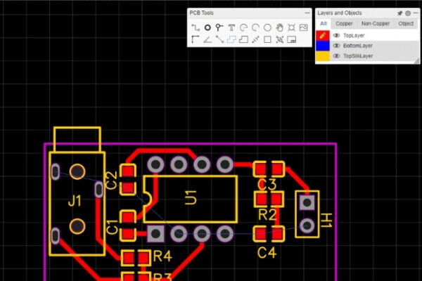 Tutorial EasyEDA - Proiectare PCB online