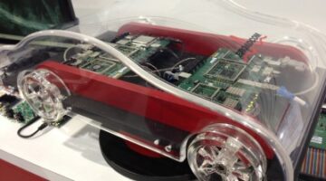 Aplicatii auto cu microcontrollere - CAN Microchip MCP2551, ATMEL AT90CAN32/64/128, Fujitsu MB88121