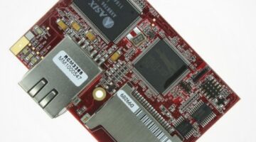 Arhitectura hardware a kitului RCM 3365 - Microprocesorul Rabbit 3000
