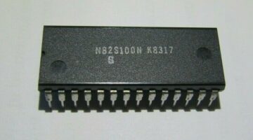PLA (Programmable Logic Array), SIGNETICS 82S100