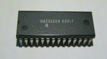 PLA (Programmable Logic Array), SIGNETICS 82S100