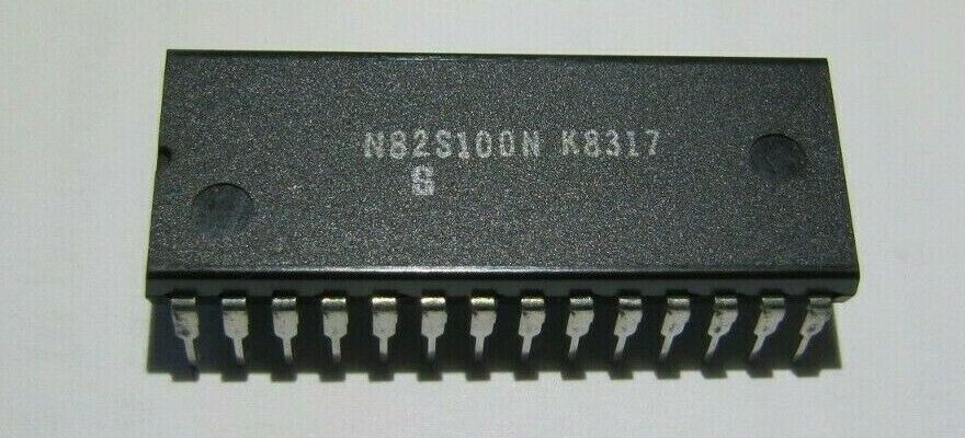 PLA (Programmable Logic Array), SIGNETICS 82S100