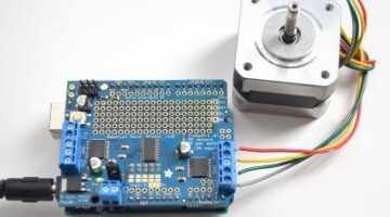Control of motors with microcontrollers