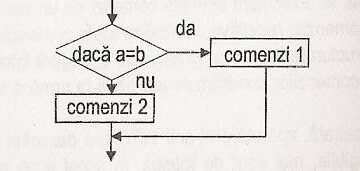 Implementarea structurilor de control