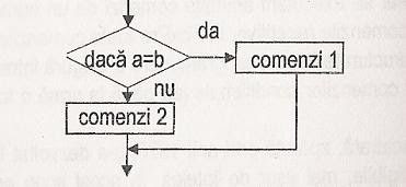 Implementarea structurilor de control