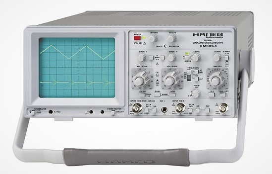 Analog oscilloscope HM303-6
