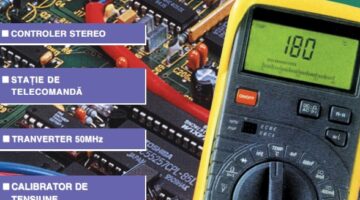 Revista Conex Club – nr.10 – 2001 - Calibrator de tensiune continua 0-10V