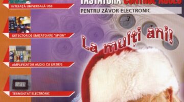 Revista Conex Club – nr.12 - 2003 - Detector de RF - Pentru emitatoare "spion"