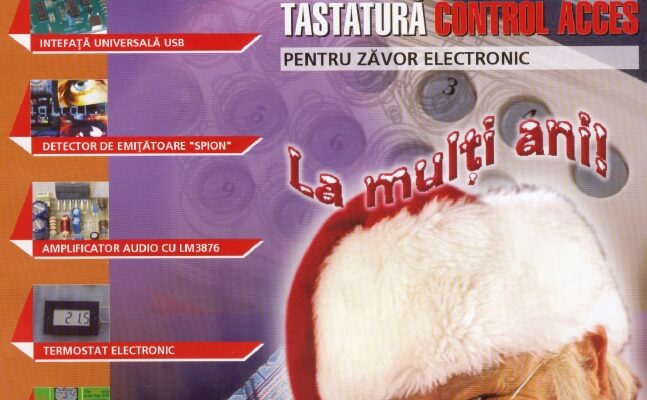 Revista Conex Club – NR.12 - 2003