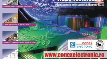 Conex Club Magazine - no.9 - 2005 - Specialized power drivers - L6202, L6203 and L293
