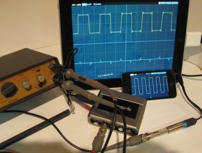 Study, verification and use of the oscilloscope