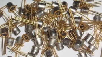 Bipolar transistor KT-3102