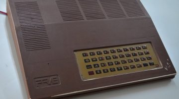 PRAE computer - 1980
