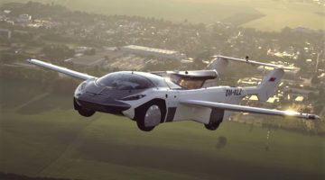 AirCar Prototype 1 - Flying car, a dream come true (VIDEO)