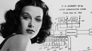 Hedy Lamarr - The actress who invented WI-FI