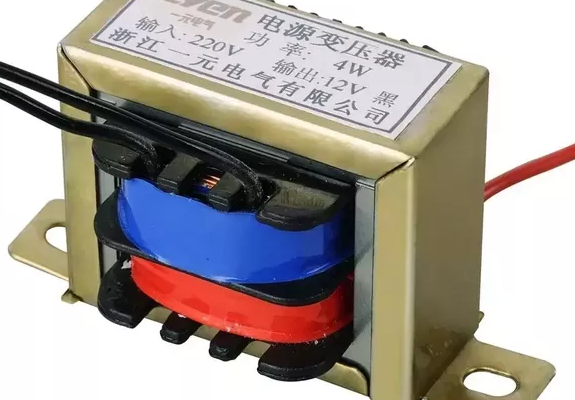 What is the primary coil and what is the secondary coil on a transformer?
