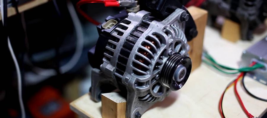What is a car alternator and how does it work?